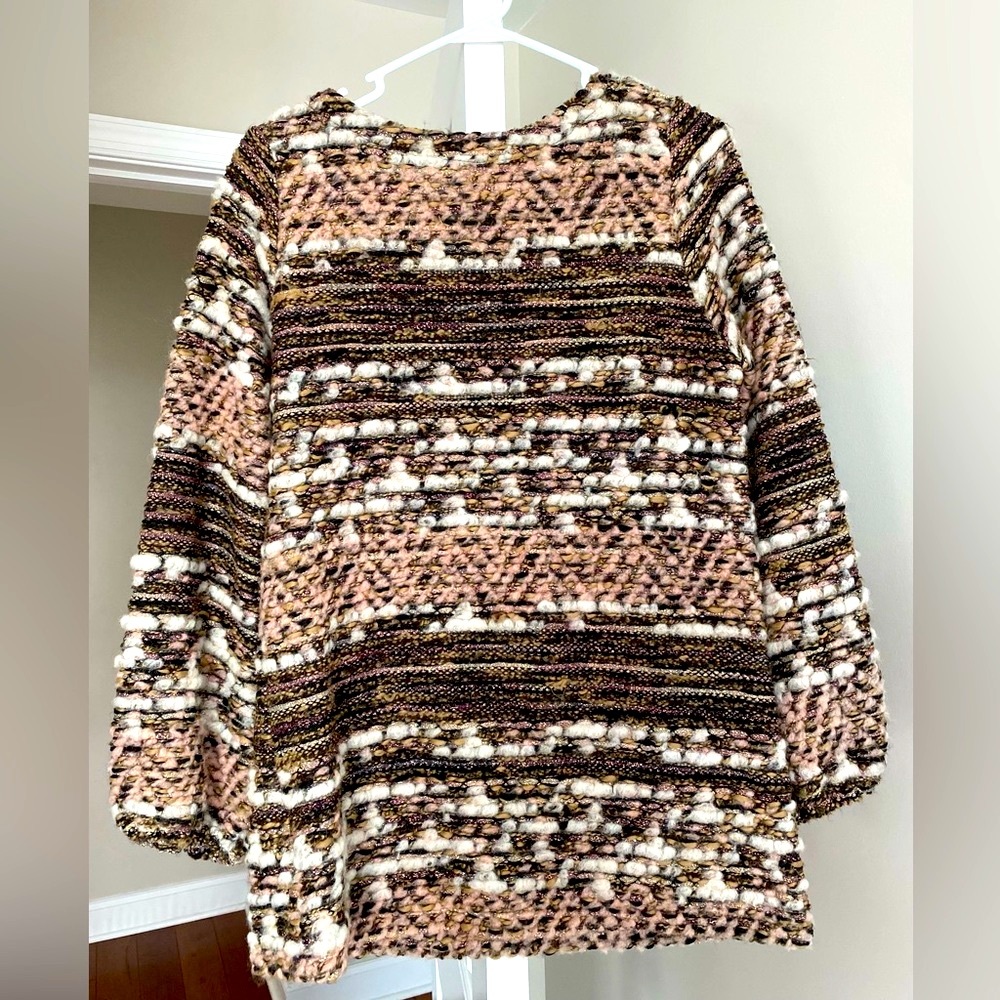 ZARA sweater dress size M